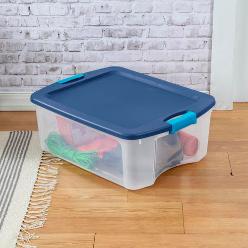 Sterilite 1444 – 12 Gal. Latch and Carry