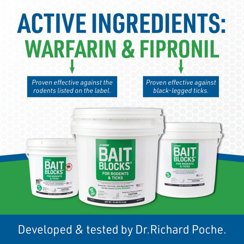 JT Eaton Bait Block Rodent & Tick Control