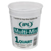 Leaktite Multi-Mix Container HDPE Clear