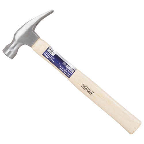 Vulcan Ripping Claw Hammer with Wood Handle 16 oz 13-1/4 OAL