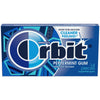 Wrigley's ORBIT Peppermint Sugarfree Chewing Gum, 14 Piece Single Pack