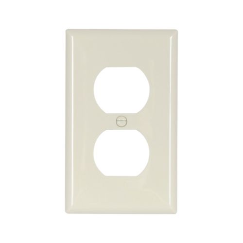 Eaton Standard Size Duplex Receptacle Wallplate