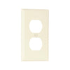 Eaton Standard Size Duplex Receptacle Wallplate