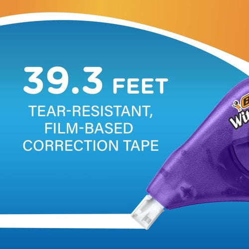 BIC Wite-Out Brand EZ Correct, Correction Tape