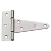 Stanley Hardware Heavy T-Hinge Zinc Plated