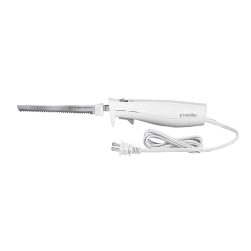 Proctor Silex Stainless Steel Reciprocating Blades Electric Knife