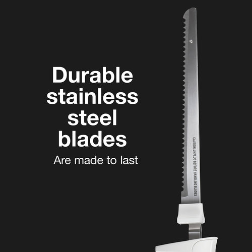 Proctor Silex Stainless Steel Reciprocating Blades Electric Knife
