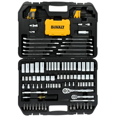 DeWalt 1/4-In. And 3/8-In. Drive Mechanics Tool Set (142-Pc.)