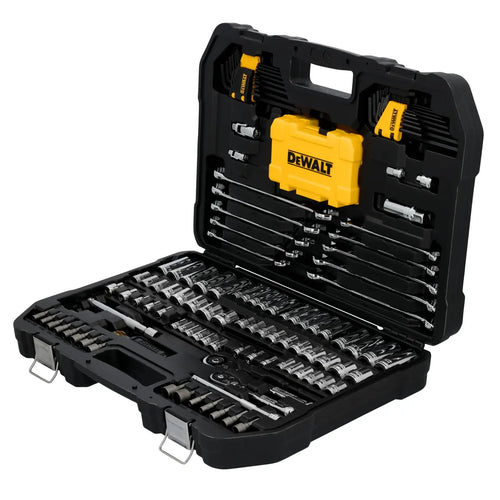 DeWalt 1/4-In. And 3/8-In. Drive Mechanics Tool Set (142-Pc.)