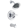 Delta Windemere Monitor® 14 Series Tub & Shower Trim in Chrome