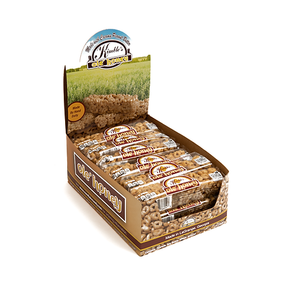 Kimbles Ole Honey Chewy (18 - 2.5 oz Bars)