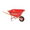 Seymour Children'S Wheelbarrow Poly Tray Steel Bracing Solid Rubber Tire Boxed