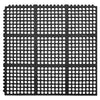 Multy Home Anti-Fatigue Interlocking Rubber Mat 3 ft x 3 ft