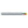 Flexible Conduit, Aluminum Metal Clad With Ground, 12/3, 25-Ft.