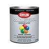 Krylon COLORmaxx paint Gray (Gloss Pewter Gray, 32 Oz)