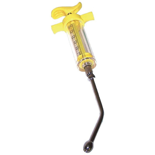 NYLON SYRINGE WITH DRENCH TIP (30 ML)