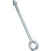 Eye Bolt With Hex Nut, Zinc, 5/8 x 14-In.