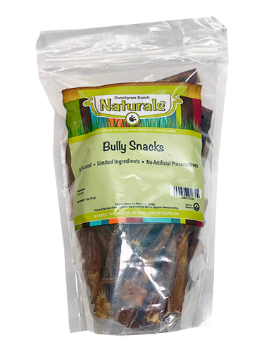 Sweetgrass Ranch Bully Snacks Dog Treats