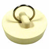 Plumb Pak Drain Stoppers  11/2. White Rubber