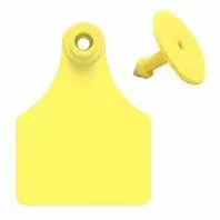 Allflex Global Large Blank Calf Ear Tags 25 Count Yellow (Yellow)