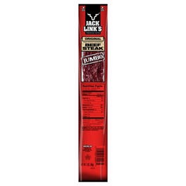 Meat Snacks, Original Beef Steak Jerky, 2.-oz.