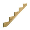 5-Step Stair Stringer, 2 x 12