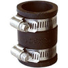 Flexible Coupling, 4 x 4-In.