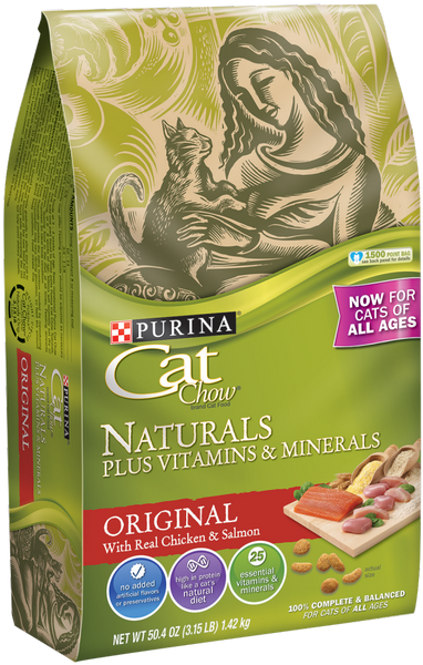 Purina collection original cat food