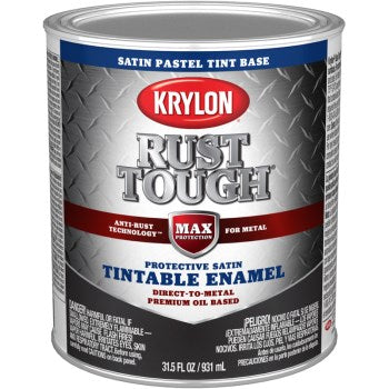 Krylon K09726008 Rtq9726 Qt Satin Pastel Base