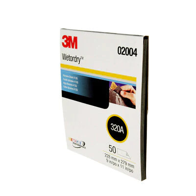 3M™ Wetordry™ Abrasive Sheet 413Q