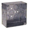 4 x 2-1/8-Inch Welded Corners Square Box