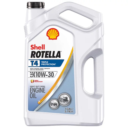 Shell Rotella T4 Triple Protection® 10W-30 1 Gallon (1 Gallon)