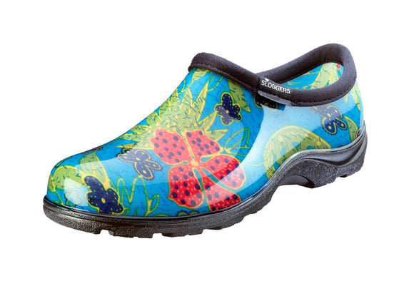 Sloggers Women's Rain & Garden Shoes Midsummer Blue