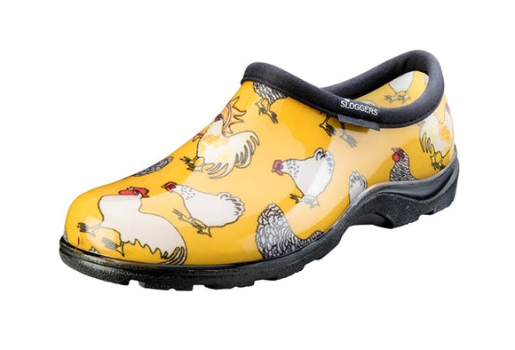 Sloggers Women’s Rain & Garden Shoes Chicken Daffodil Yellow