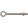 Forged Eye Bolt, Galvanized, 1/2 x 6-In.