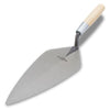 Marshalltown Brick Trowel London Pattern 12 x 5-1/8 Wooden Handle