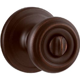 Cameron Bronze Privacy Knob Lock