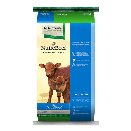 Nutrena® NutreBeef® Starter Creep Feed