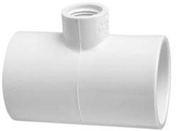 Lasco Fittings PVC Reducing Female Tee Slip By Slip By FIP