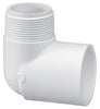 Lasco Fittings 1 Mpt x Slip Sch40 90 degree Street Elbow