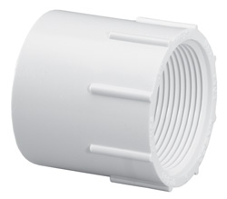 Lasco Fittings 1¼ Slip x FPT Sch40 Female Adapter