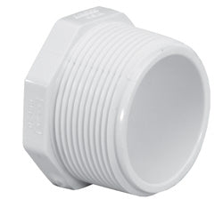 Lasco Fittings 1 MPT Sch40 Plug