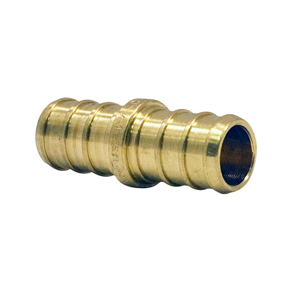 Apollo PEX Brass Couplings 3/8 in. (3/8