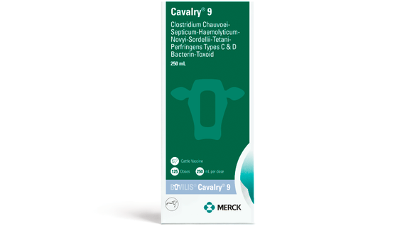 Merck Bovilis® Cavalry® 9 20 mL (20 mL)