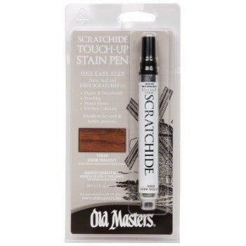 Old Masters 10020 ScratchHide, Dark Walnut ~ 1/2 oz