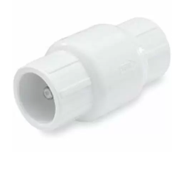 NDS 1001-15 1-1/2 PVC Ips Spring Check Valve F by F 6-3/16 Length