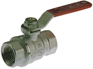 1-1/2  NL BRASS BALL VALVE