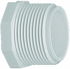 PLUG 1/2 PVC MIP