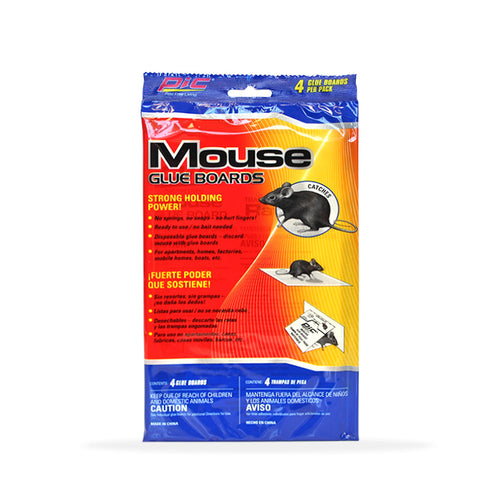 PIC Glue Mouse Board Trap (4 Pack)