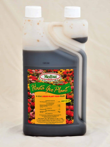 Medina HastaGro 6-12-6 Plant Food (1 Gallon)